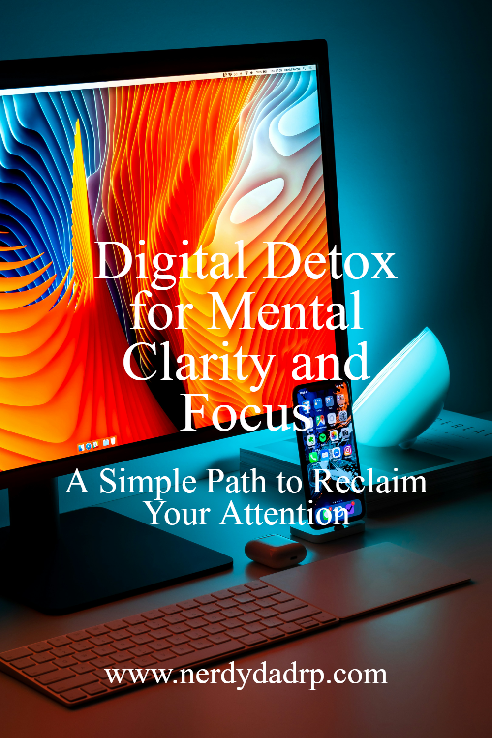 Simple strategies for a digital detox: reduce screen time, improve sleep, boost focus, and reclaim your attention. Practical tips for mindful tech use, breaking phone habits, and creating mental space. Start your refresh today! #digitaldetox #mentalclarity #mindfulness #productivity #screentime #wellness #focus #mentalhealth #digitalwellbeing